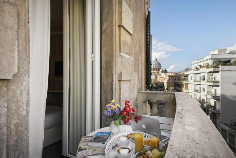S. Pietro Terrace Bed & Breakfast Rome Bagian luar foto