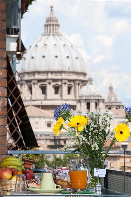 S. Pietro Terrace Bed & Breakfast Rome Bagian luar foto